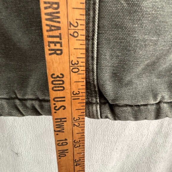 Vintage Carhartt Men's Sandstone Black Quilt Lined Gray Jacket Size XL - Picture 7 of 11